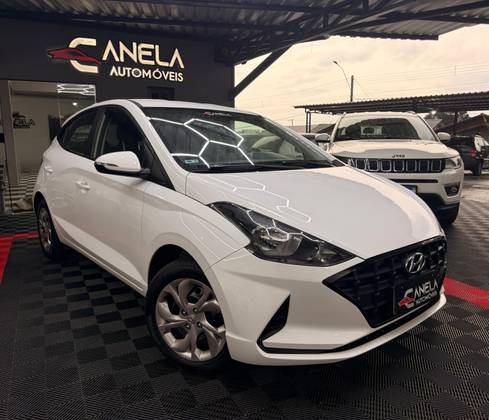 HYUNDAI HB20 1.0 12V FLEX VISION MANUAL HYUNDAI HB20 1.0 12V FLEX VISION MANUAL